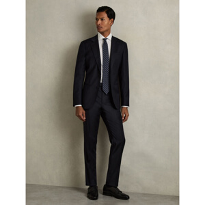 REISS ASPIRE Modern Slim Fit Wool Suit Trousers